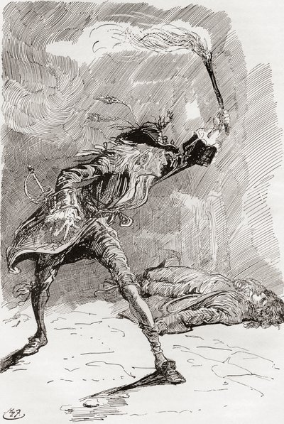 Illustration für Charles Dickens