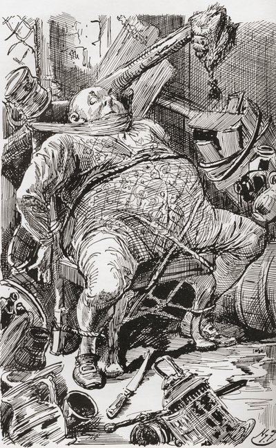 Illustration für Charles Dickens