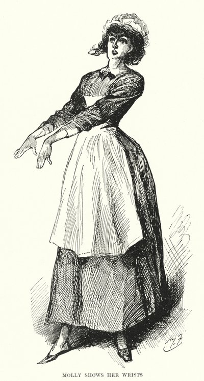 Illustration für Große Erwartungen von Charles Dickens von Harry Furniss