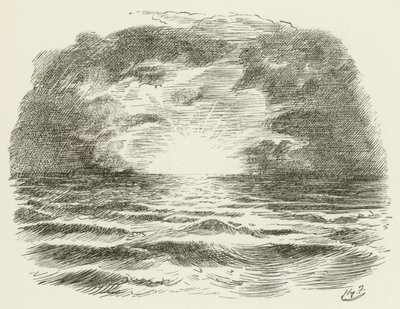 Illustration für Sylvie und Bruno von Lewis Carroll von Harry Furniss