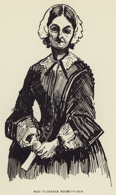 Miss Florence Nightingale von Harry Furniss