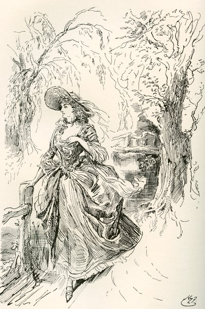 Miss Haredale von Harry Furniss
