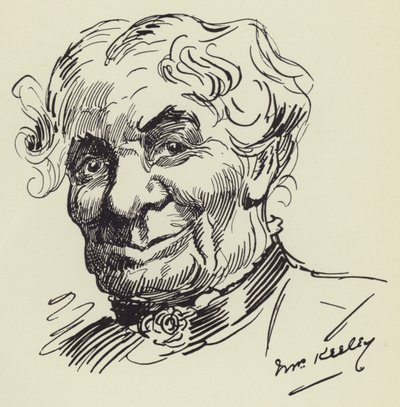 Mrs Keeley von Harry Furniss