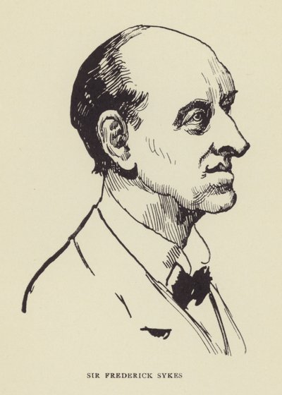 Sir Frederick Sykes von Harry Furniss