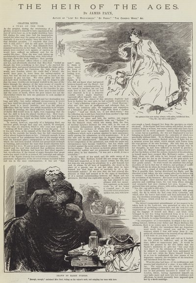 Der Erbe der Zeitalter, von James Payn von Harry Furniss