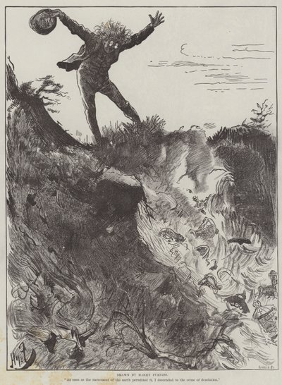 Der Erbe der Zeitalter, von James Payn von Harry Furniss