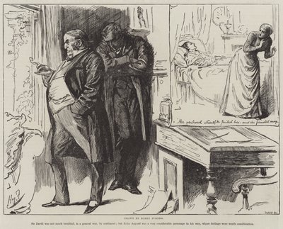 Der Erbe der Zeitalter, von James Payn von Harry Furniss
