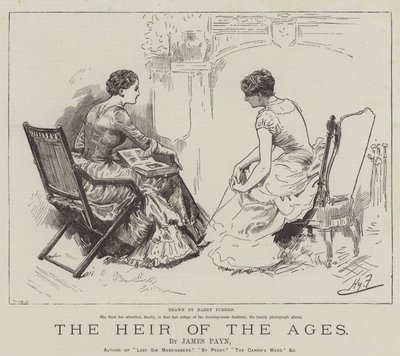 Der Erbe der Zeitalter, von James Payn von Harry Furniss