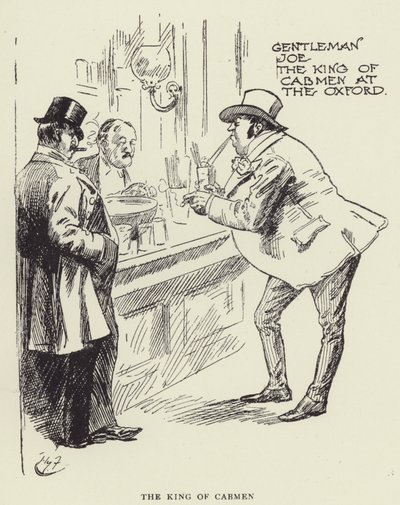 Der König der Kutscher von Harry Furniss
