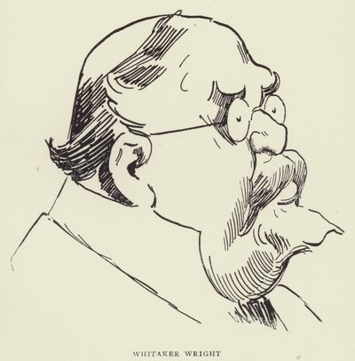 Whitaker Wright von Harry Furniss