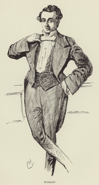 Woodin von Harry Furniss