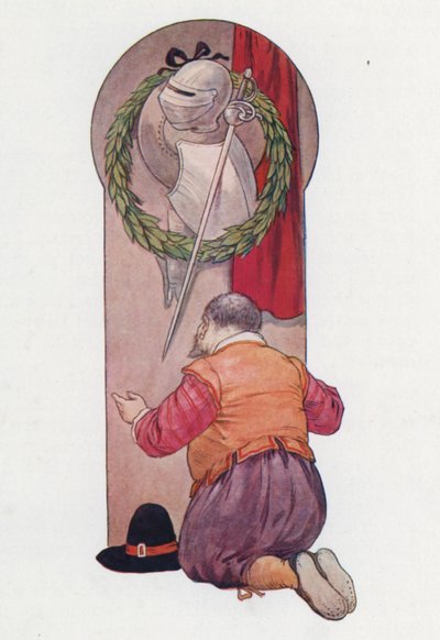 Illustration für Don Quijote von Harry George Theaker