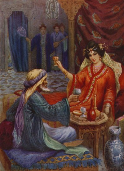 Die Prinzessin und der Magier von Harry George Theaker