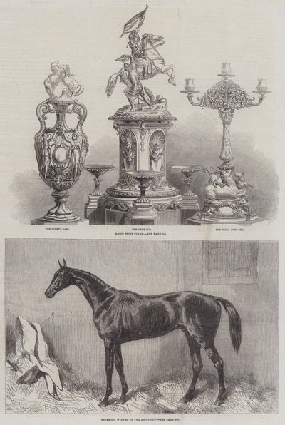 Ascot-Rennen von Harry Hall