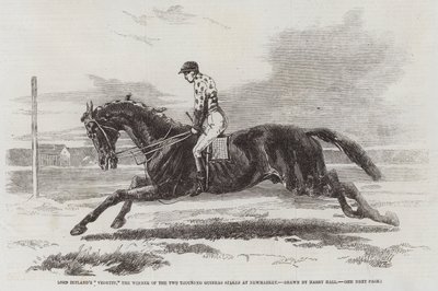 Lord Zetlands Vedette, der Gewinner der Zweitausend-Guineas-Rennen in Newmarket von Harry Hall