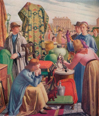 Caledonian Market von Harry Morley