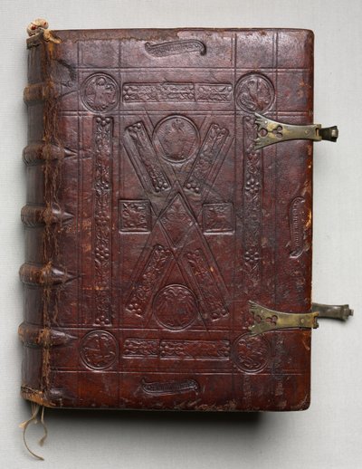 Evangelienbuch mit Evangelistenporträts, ca. 1480 von Hausbuch Master