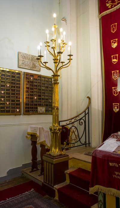 Synagoge der Rue Pavee von Hector Guimard