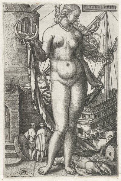 Luna von Heinrich Aldegrever