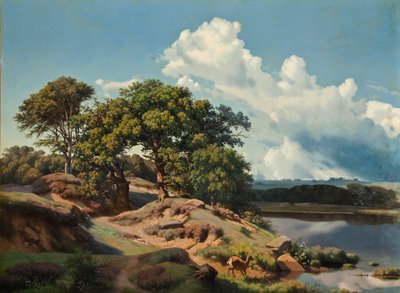 Dänische Landschaft von Heinrich Buntzen