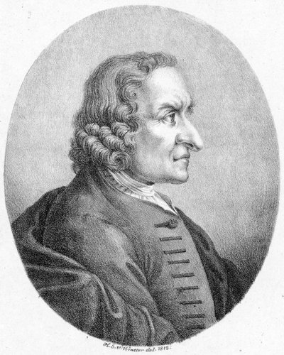 Dargestellte Person: Giuseppe Tartini von Heinrich Eduard Winter