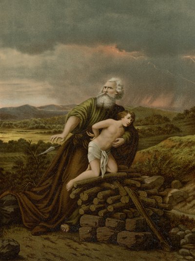 Abrahams Opfer von Heinrich Jenny