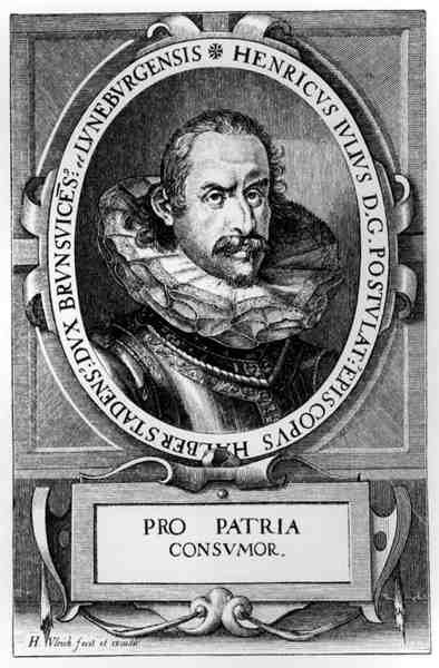 Porträt von Heinrich dem Jüngeren (1489-1568), Herzog von Braunschweig, Lüneburg und Wolfenbüttel von Heinrich Ulrich