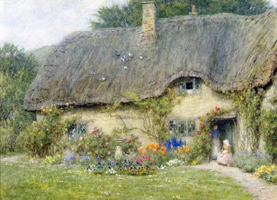 In Wroughton, Wiltshire von Helen Allingham