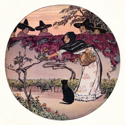 Eine mexikanische Kokette, 1912 von Helen Hyde