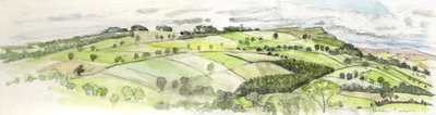Helton Panorama, 2010 von Helen White