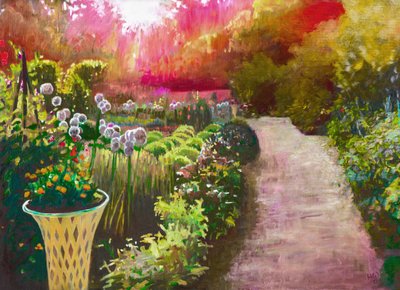 Mittsommernacht, 2013 von Helen White