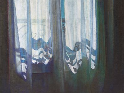 Pariser Fenster von Helen White