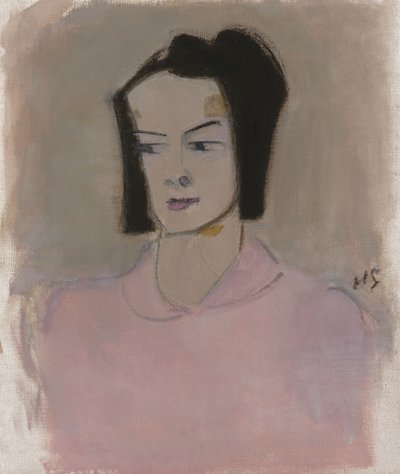 Finnische Krankenschwester III (Ester Räihä) von Helene Schjerfbeck
