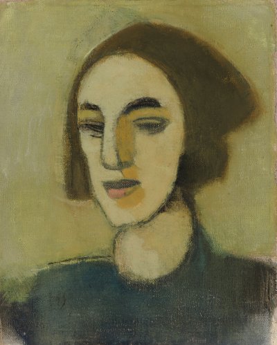 Mädchen aus Loviisa von Helene Schjerfbeck