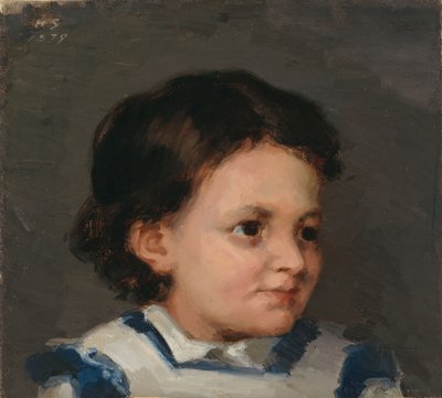 Kleine Liisa von Helene Schjerfbeck