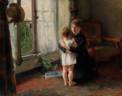 Mutter und Kind von Helene Schjerfbeck