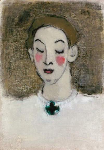 Krankenschwester I (Kaija Lahtinen) von Helene Schjerfbeck