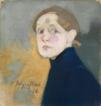 Selbstporträt von Helene Schjerfbeck