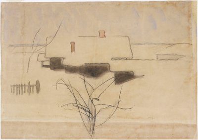 Landschaft von Tammisaari von Helene Schjerfbeck