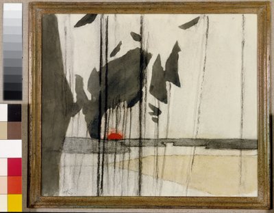 Bäume und Sonnenuntergang, Hiidenvesi von Helene Schjerfbeck