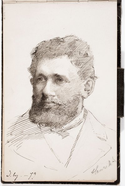 Ohne Titel von Helene Schjerfbeck