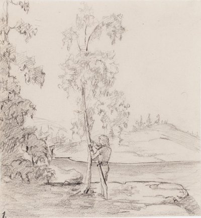 Ohne Titel von Helene Schjerfbeck