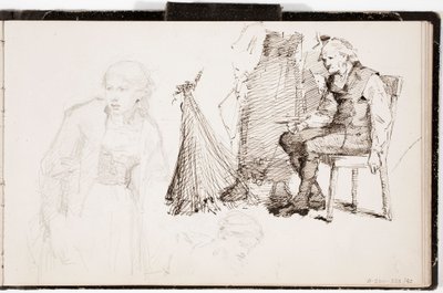 Ohne Titel von Helene Schjerfbeck