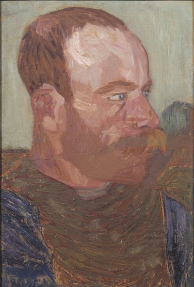 Bauarbeiter von Helmer Osslund