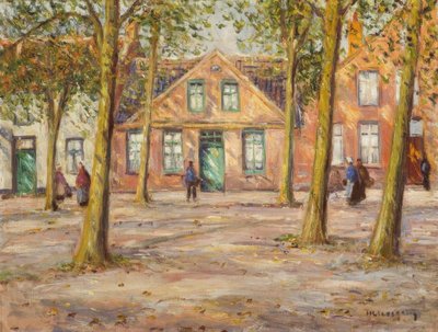 Sonniger Herbsttag von Helmuth Liesegang