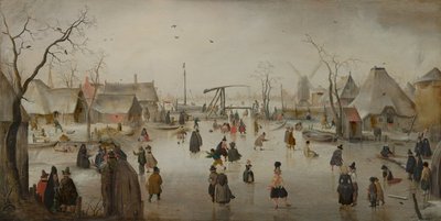 Eisszene von Hendrick Avercamp