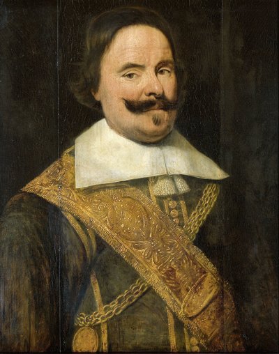 Michiel Adriaensz de Ruyter (1607-1676), Vizeadmiral von Hendrick Berckman (copy after)