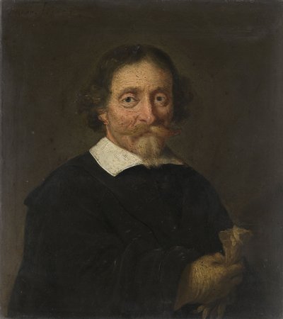 Porträt eines Mannes von Hendrick Doncker