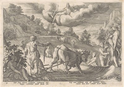 Das Silberne Zeitalter von Hendrick Goltzius (workshop of)