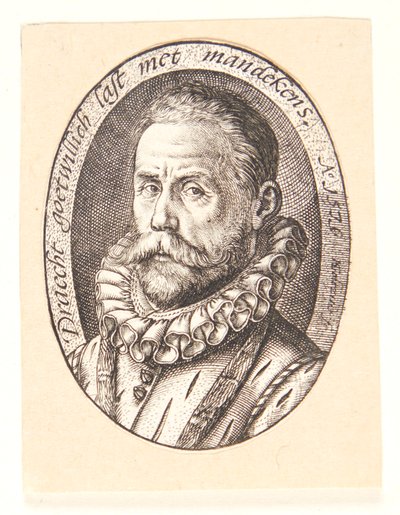 Adrian Manmaker von Hendrick Goltzius